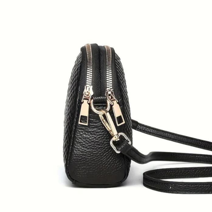Cora™ – Mini Sac à Bandoulière en Simili Cuir