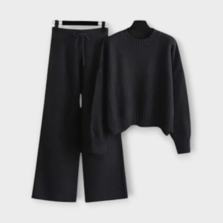 Stella - Ensemble Tricot Décontracté