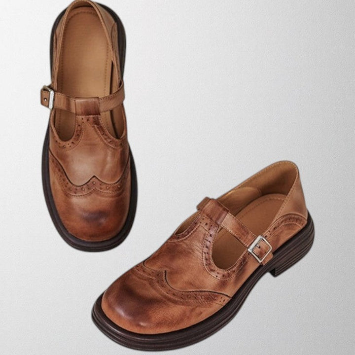 Olivia - Chaussures en Cuir Élégantes