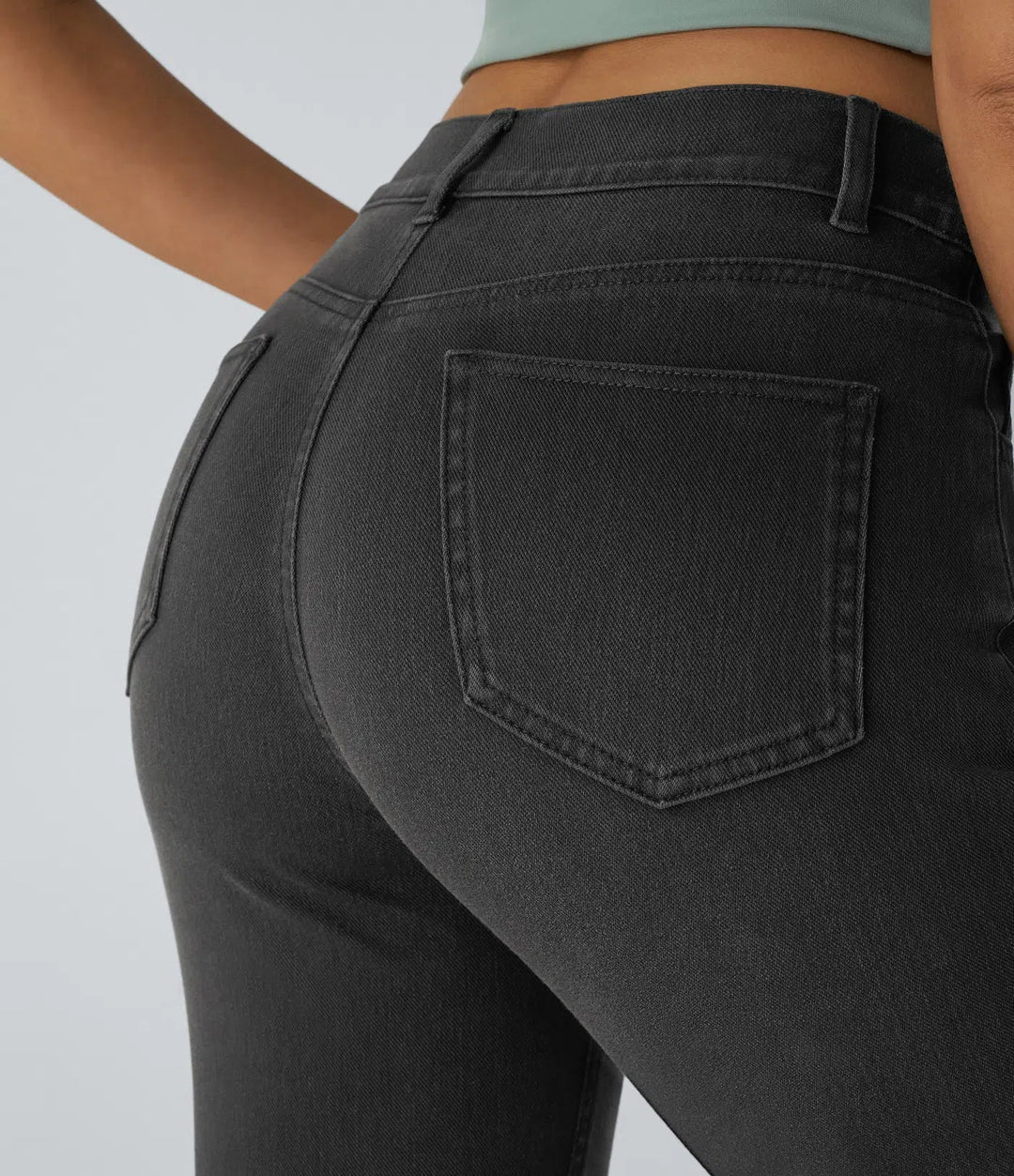 Bellamont | Pantalons Confortables à Taille Haute et Matière Élastique