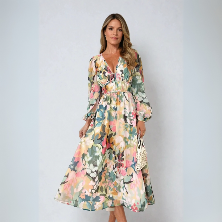 Elvira - Robe Longue Boho