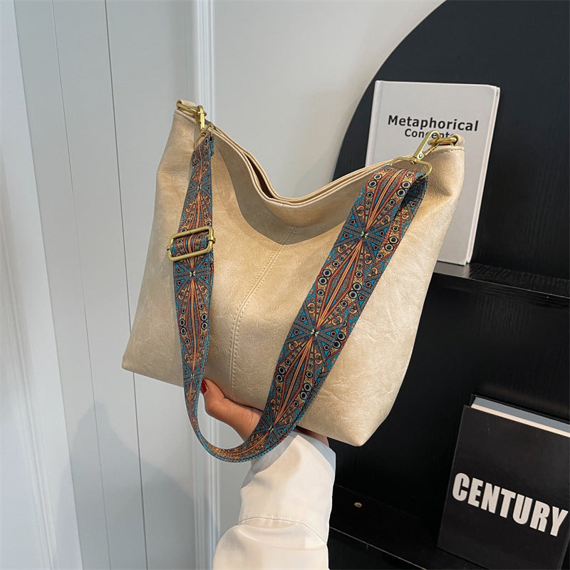 GRETA™ – Sac à bandoulière en cuir vintage