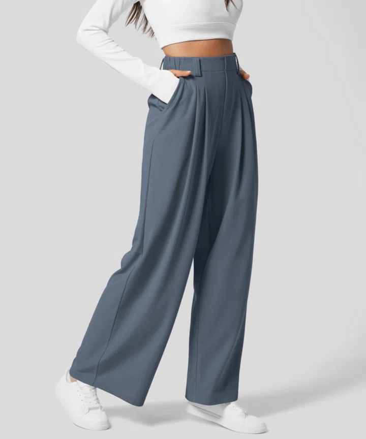 Bellamont - Pantalons Élastiques Taille Haute Stylés