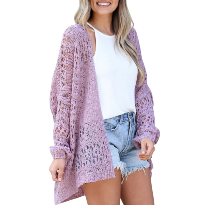 ARIZELA™ – Cardigan d'été léger et oversized Boho