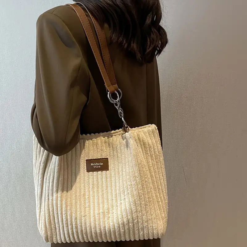 ORNA™ - Sac fourre-tout en velours côtelé