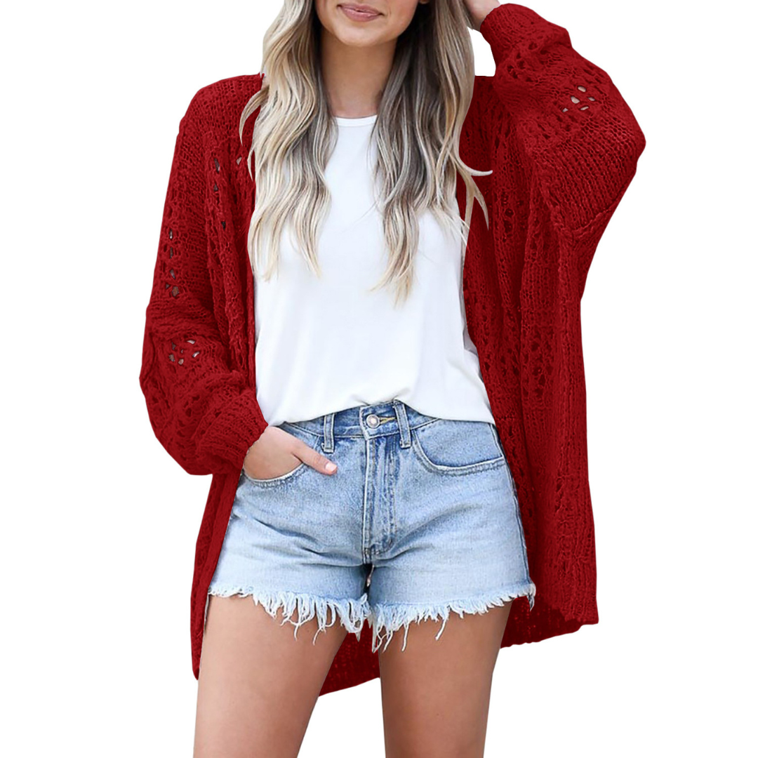ARIZELA™ – Cardigan d'été léger et oversized Boho