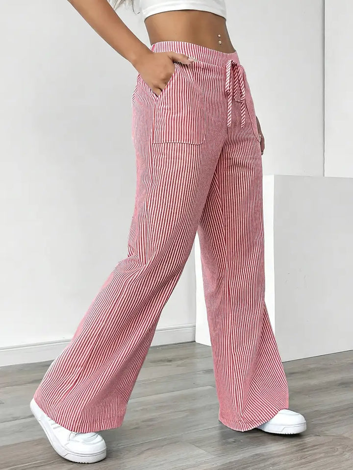 Bellamont – Pantalon Rayé Premium