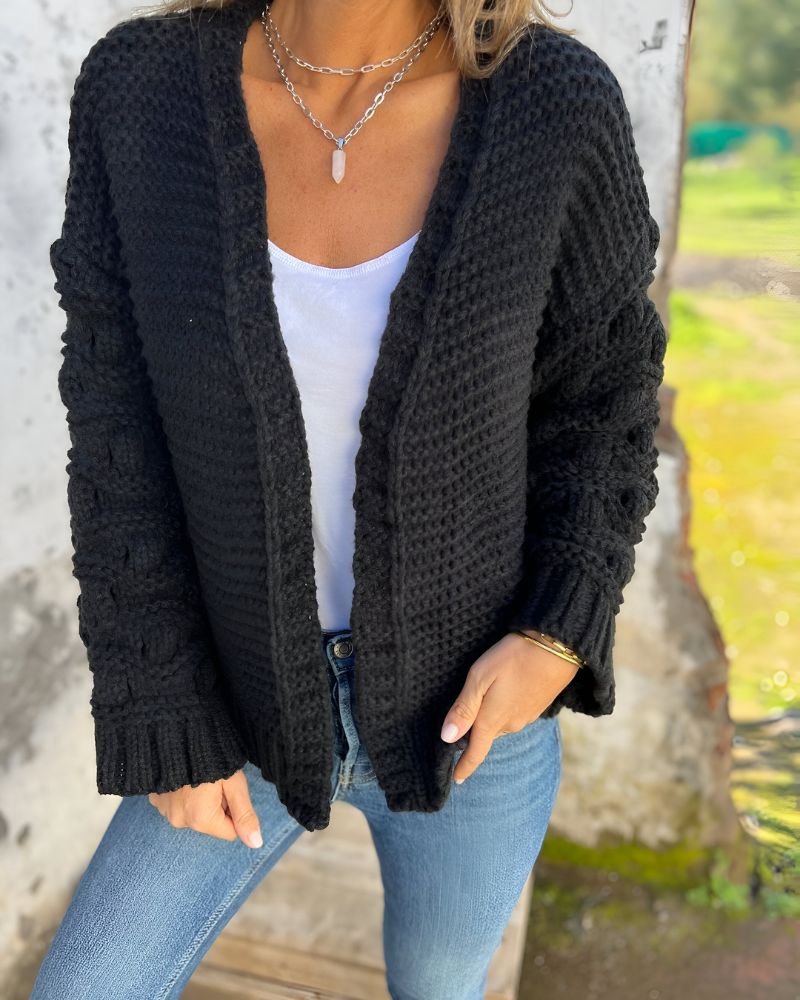COLLEEN™ - Cardigan en Tricot Classique