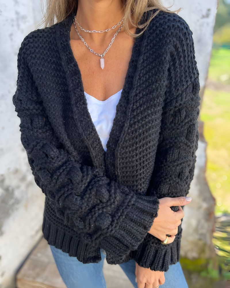 COLLEEN™ - Cardigan en Tricot Classique