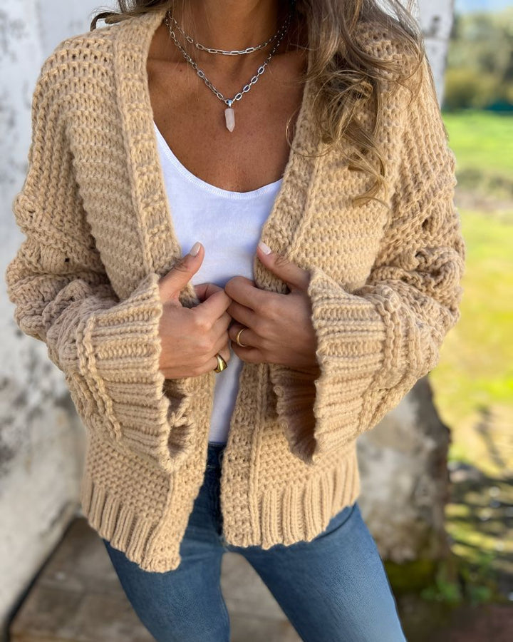 COLLEEN™ - Cardigan en Tricot Classique
