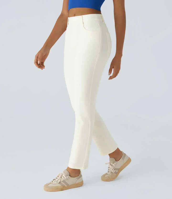 Bellamont | Pantalons Confortables à Taille Haute et Matière Élastique