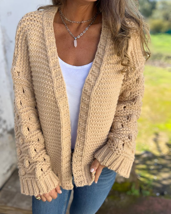 COLLEEN™ - Cardigan en Tricot Classique