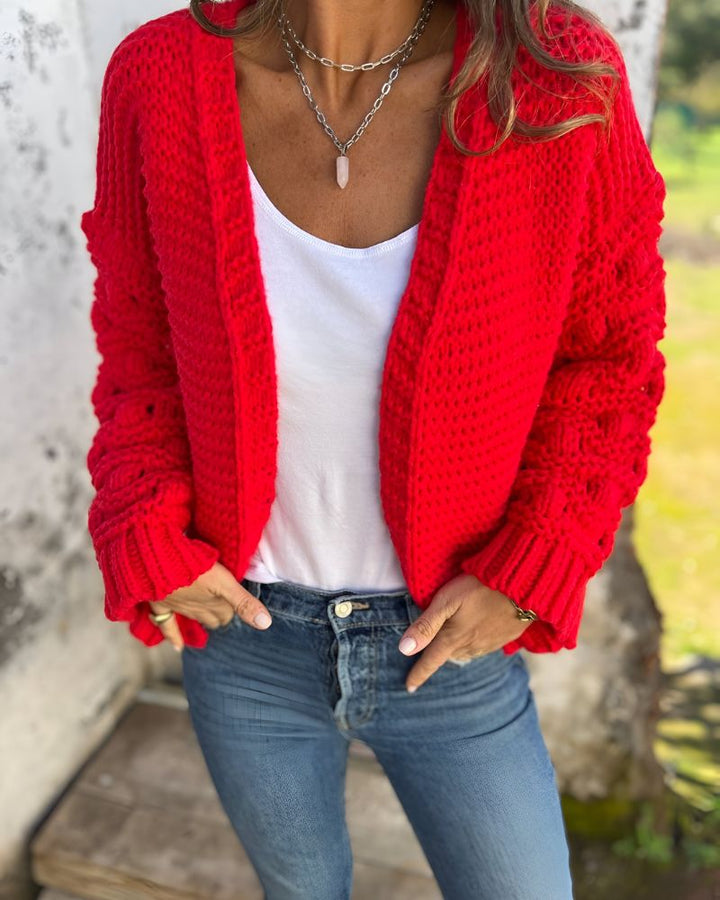 COLLEEN™ - Cardigan en Tricot Classique