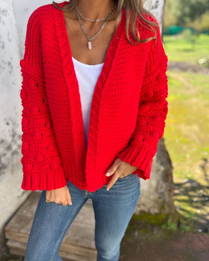 COLLEEN™ - Cardigan en Tricot Classique