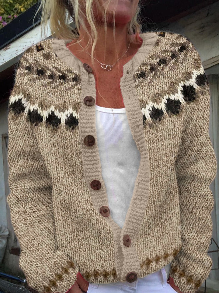 AUBREE™ | Pull Canadien Vintage