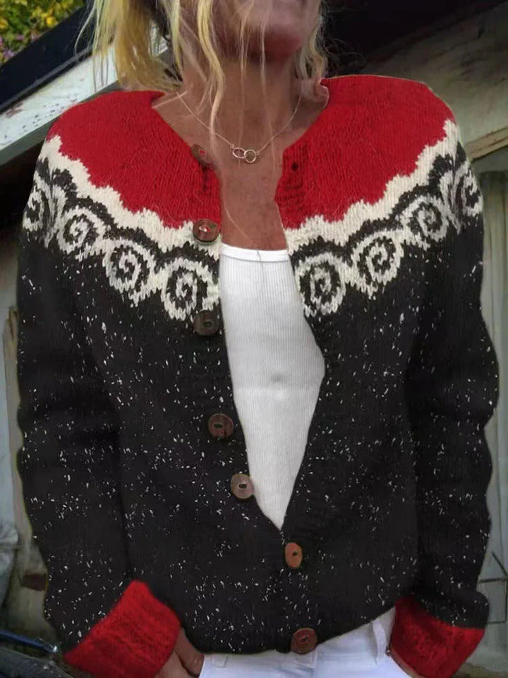 TAYLOR™ | Pull Canadien Vintage