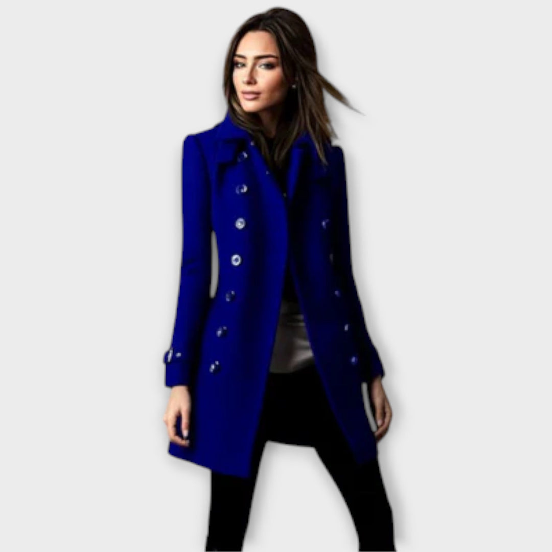 Linda - Manteau Trench Croisé