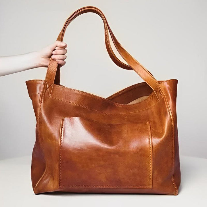 Elise™ – Sac en Cuir Rétro