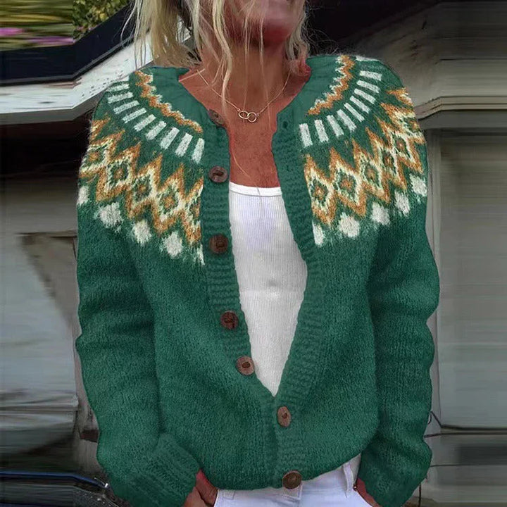 NATALIA™ | Pull Canadien Vintage