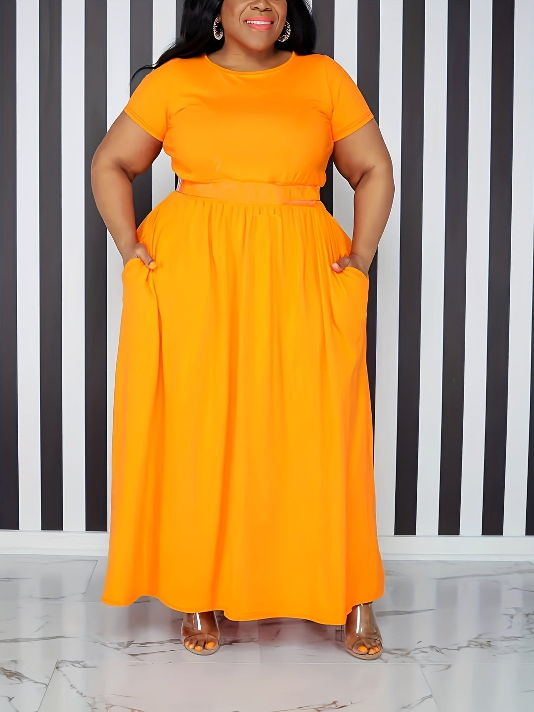 Sabi | Robe Essentielle Grande Taille