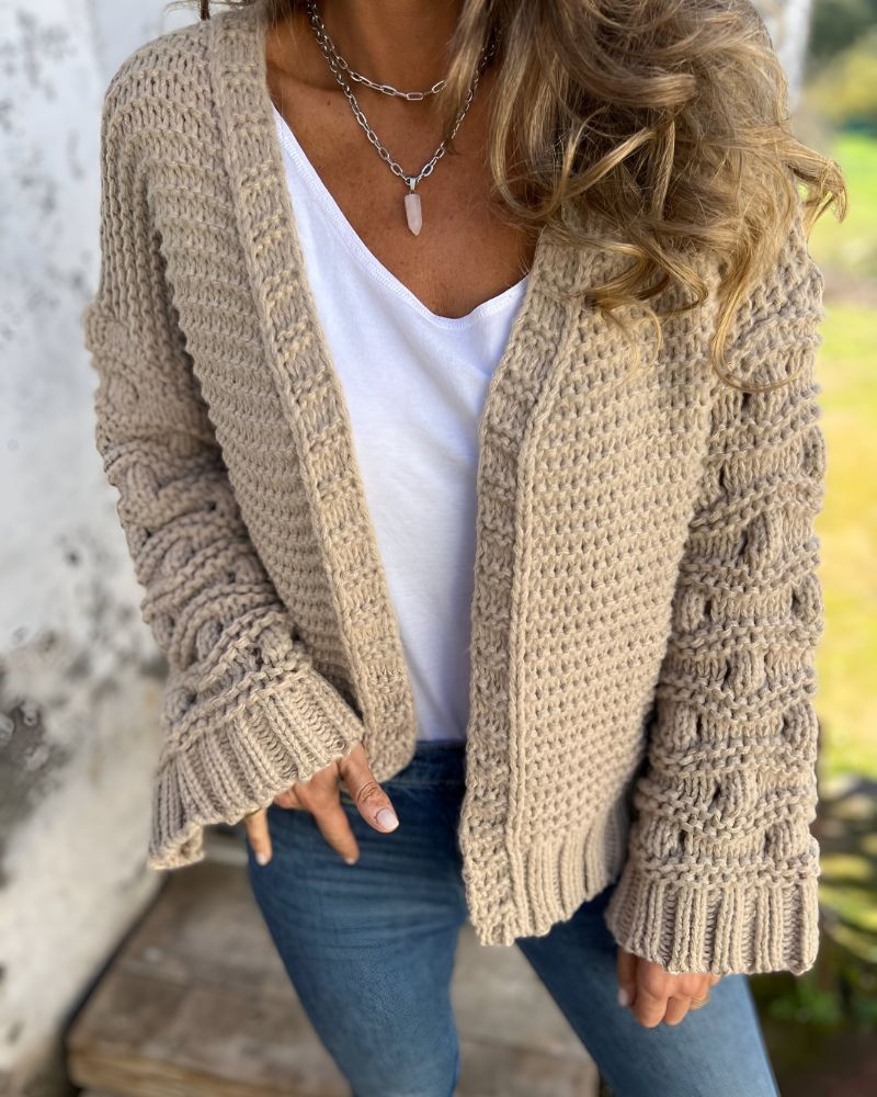 COLLEEN™ - Cardigan en Tricot Classique