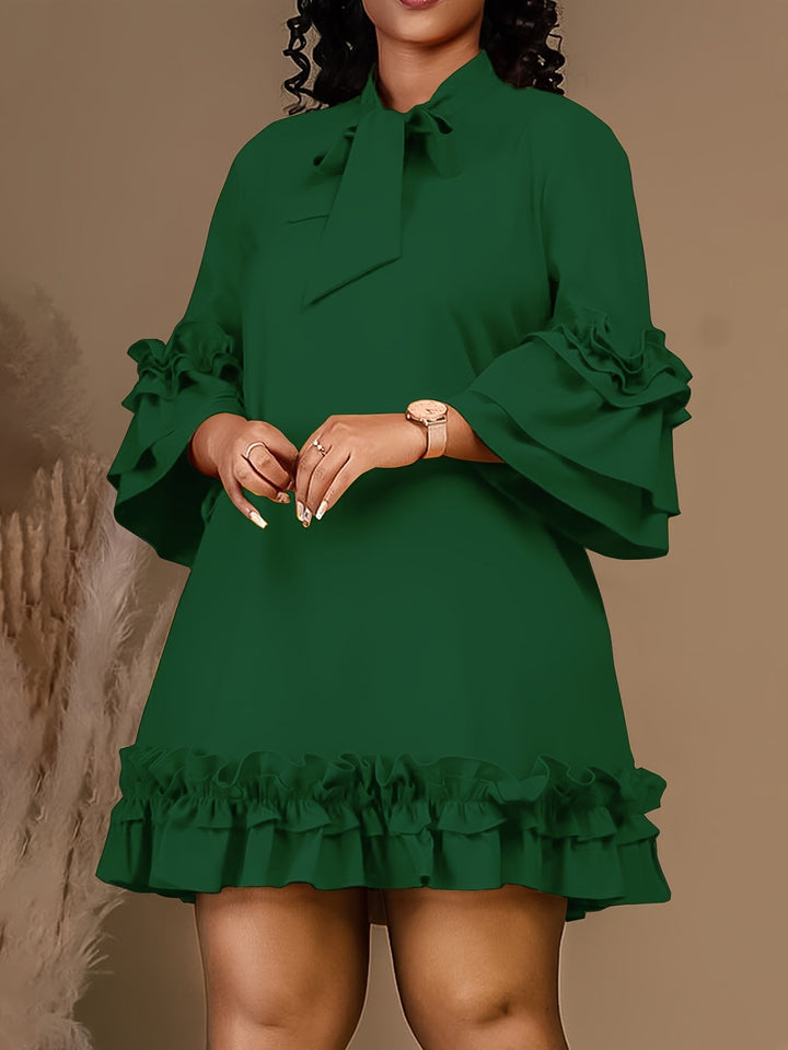 Ann | Robe en Grandes Tailles