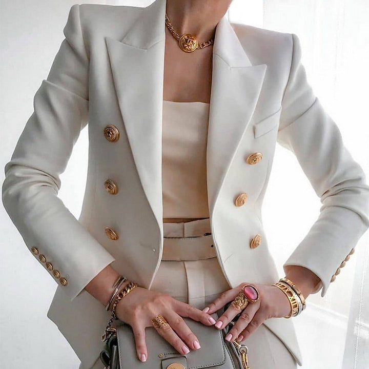 FRANCINE™ - Blazer Classique Intemporel