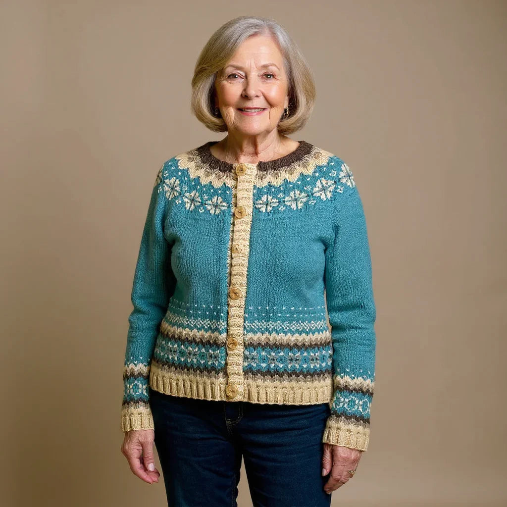 CASSANDRA™ | Pull Canadien Vintage