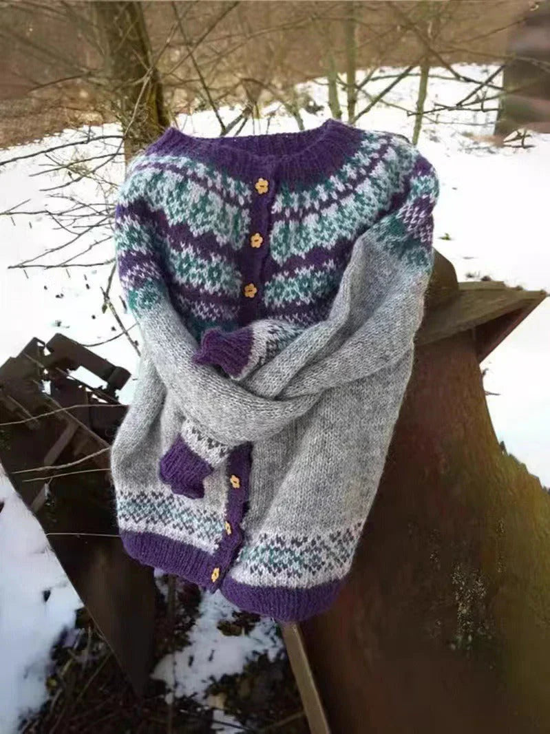 NAOMIE™ | Pull Canadien Vintage