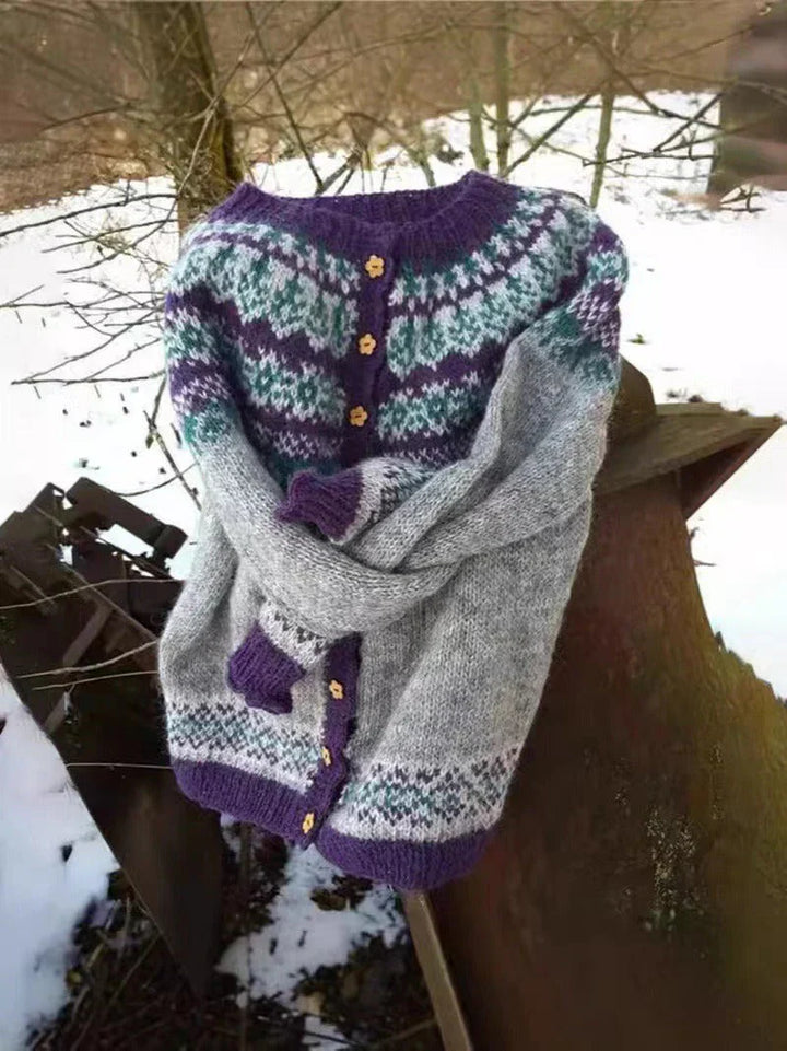 NAOMIE™ | Pull Canadien Vintage