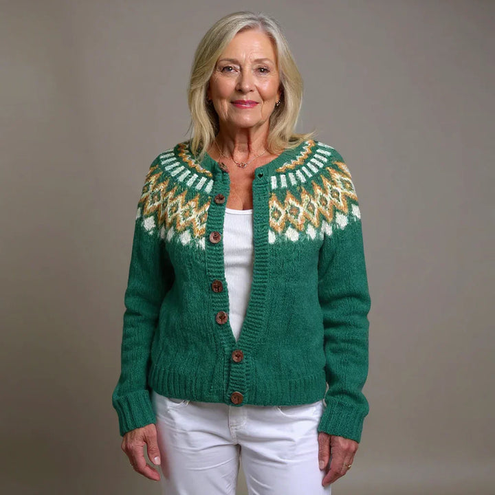 NATALIA™ | Pull Canadien Vintage