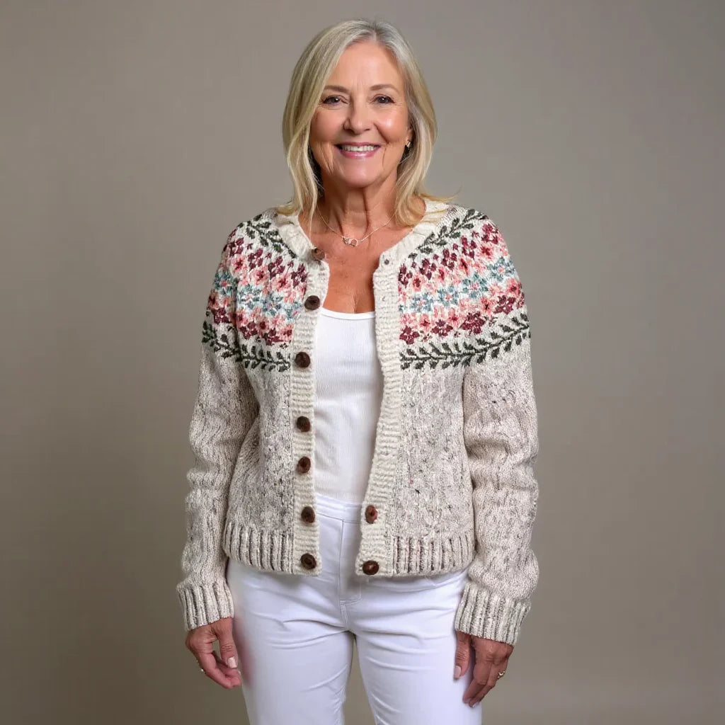 MADELYNE™ | Pull Canadien Vintage