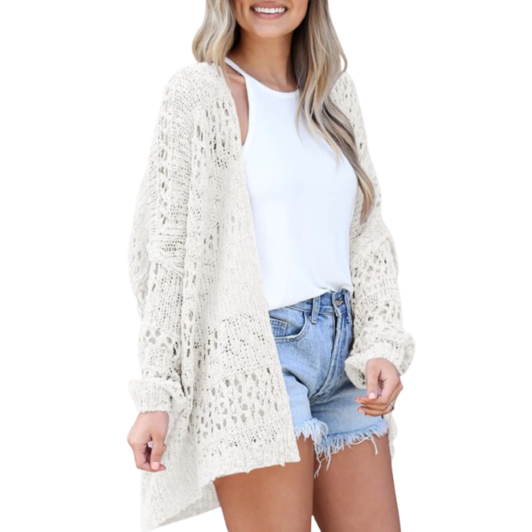 ARIZELA™ – Cardigan d'été léger et oversized Boho