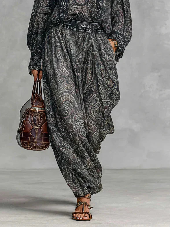 AUDREY™ | Ensemble Vintage en Deux Pièces