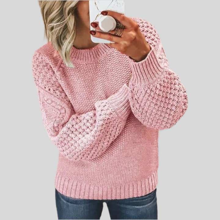 ADELIE™ – Pull en Tricot Élégant et Polyvalent