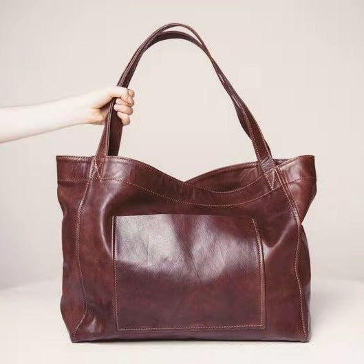 Elise™ – Sac en Cuir Rétro