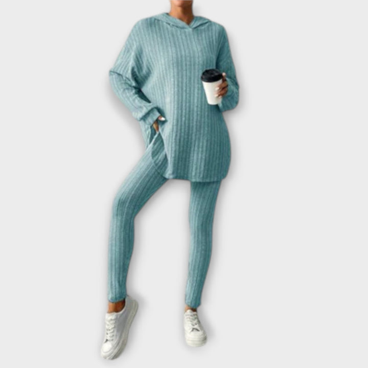 Helen - Ensemble Décontracté en Deux Pièces