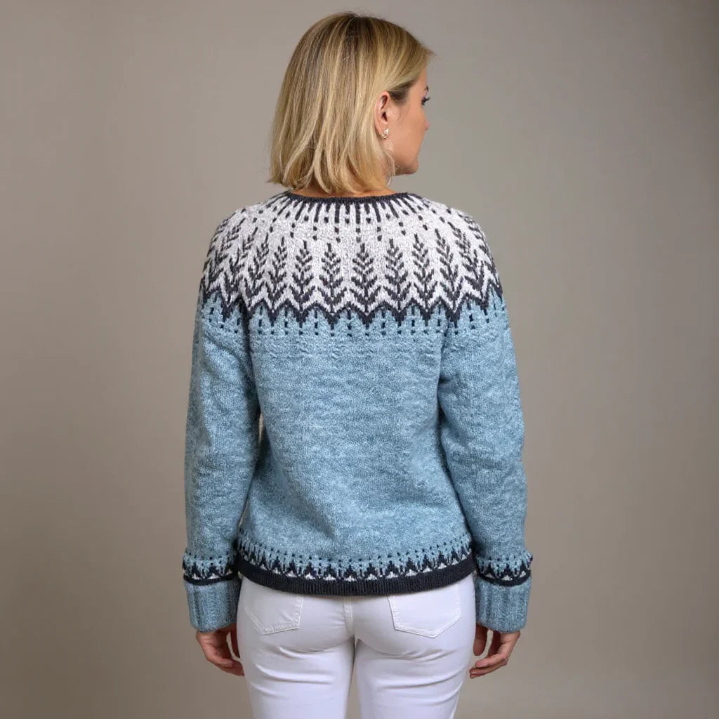 CLARA™ | Pull Canadien Vintage