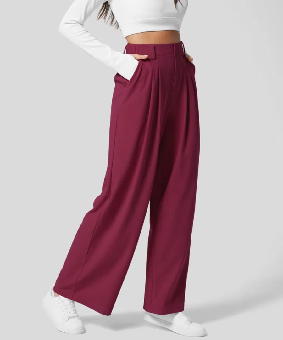 Bellamont - Pantalons Élastiques Taille Haute Stylés
