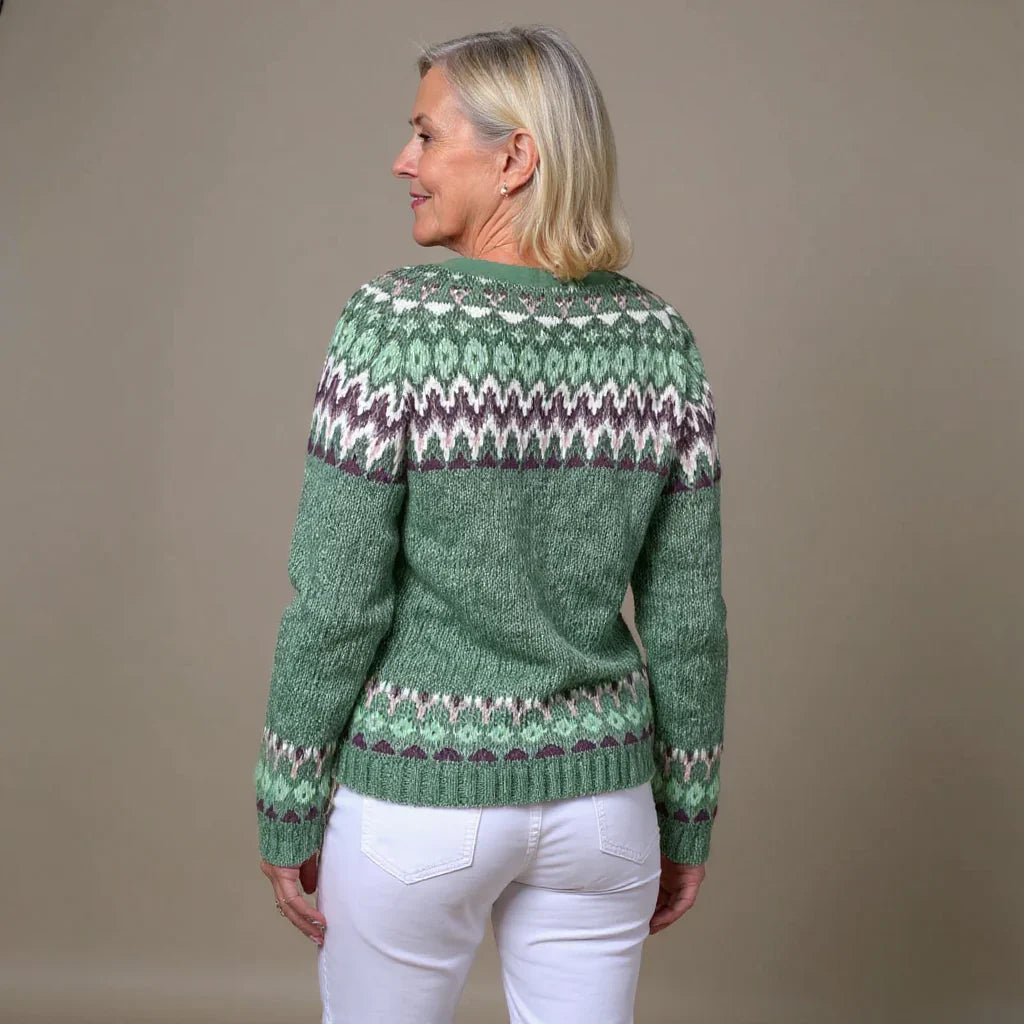 DELILAH™ | Pull Canadien Vintage