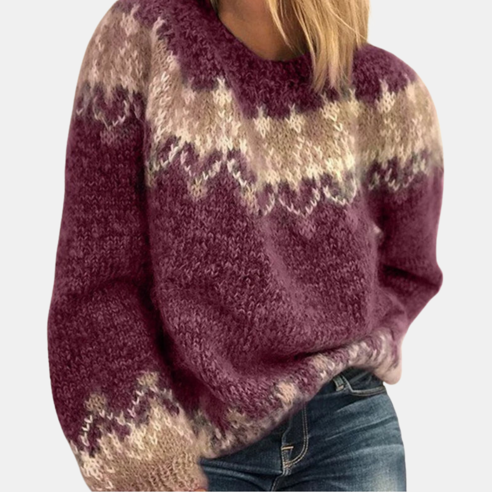 Mirabel | Pull en Mohair Confortable