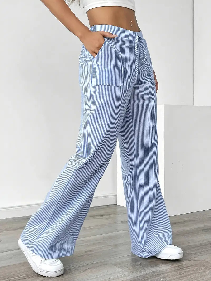 Bellamont – Pantalon Rayé Premium