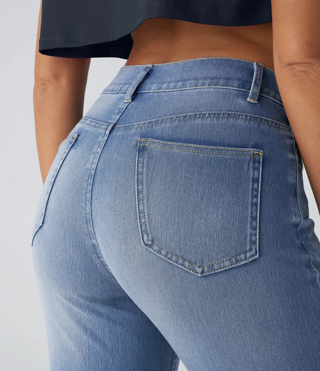 Bellamont | Pantalons Confortables à Taille Haute et Matière Élastique