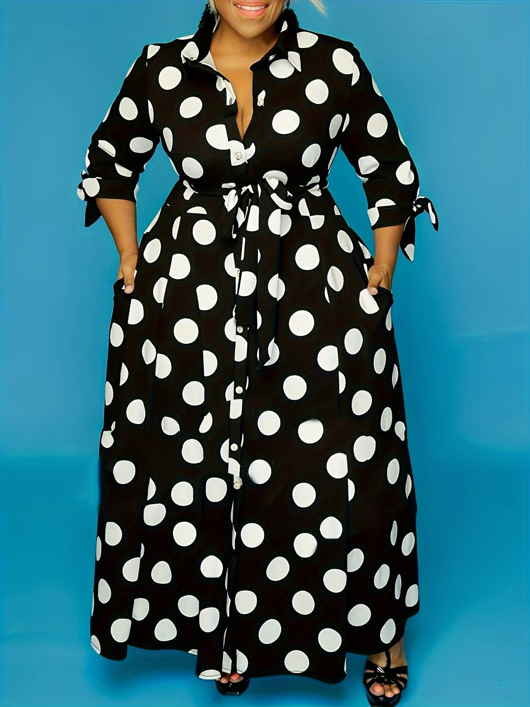 Elize | Robe Grande Taille