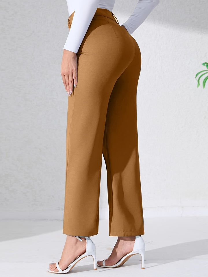 Bellamont – Pantalons Premium Taille Haute avec Jambes Amples