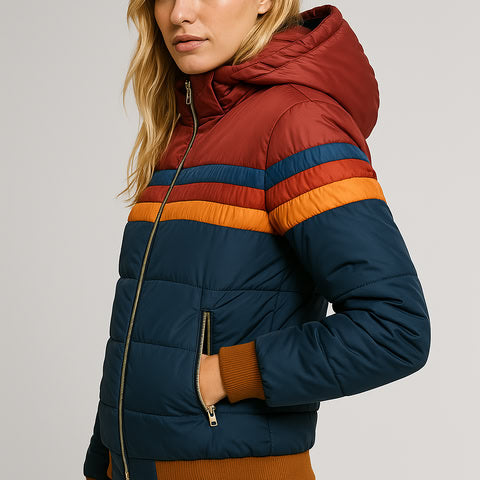 Sarah - Veste thermique coupe-vent