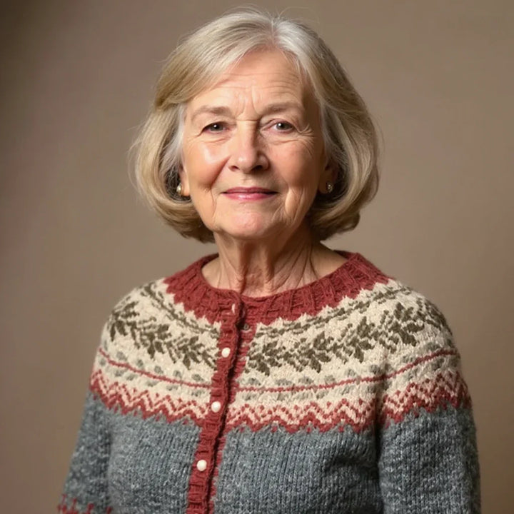 JESSICA™ | Pull Canadien Vintage