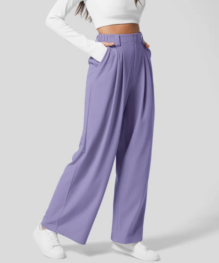 Bellamont - Pantalons Élastiques Taille Haute Stylés