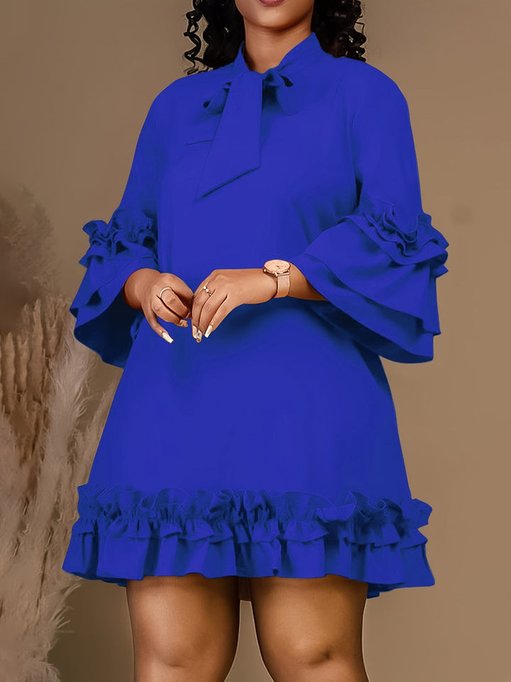 Ann | Robe en Grandes Tailles