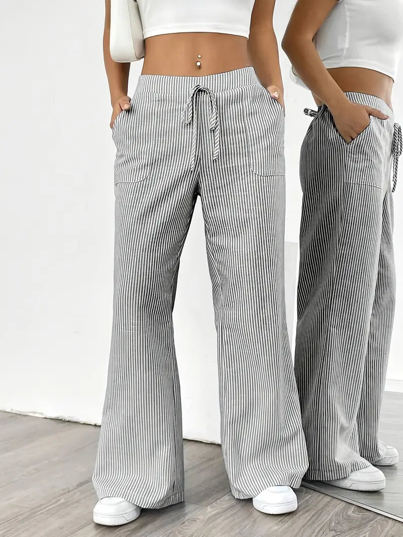Bellamont – Pantalon Rayé Premium